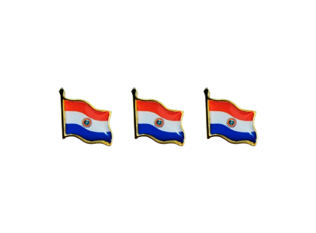 ESCARAPELA METAL BANDERA