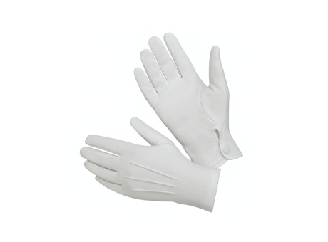 Imagen miniatura de GUANTES BLANCOS CON BOTON