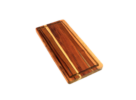 Imagen miniatura de TABLA DE SERVIR DE TECA ALARGADA 691.004.M00 NITRON