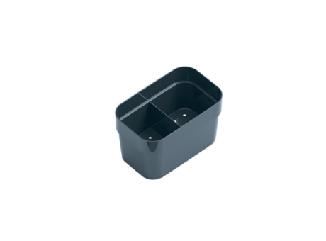 ESCURRIDOR DE CUBIERTOS FLAT - GRAFITO 822006086 NITRON