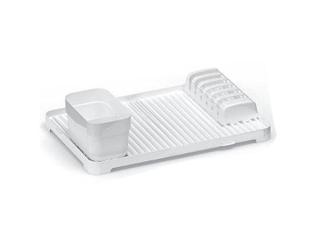 Imagen miniatura de ESCURRIDOR DE PLATOS FLAT - BLANCO 820006002 NITRON