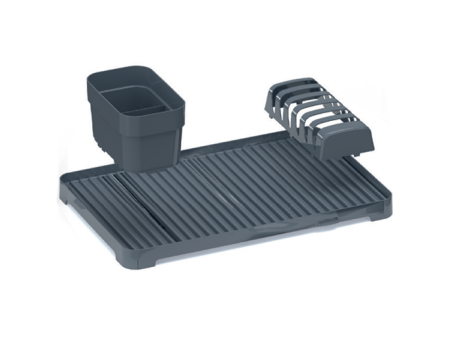 ESCURRIDOR DE PLATOS FLAT - GRAFITO 820006086 NITRON