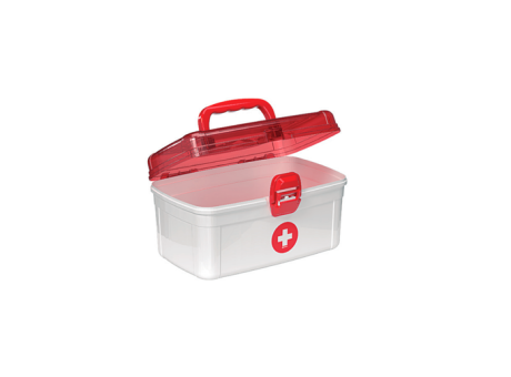 ESTUCHE MÉDICO - ROJO 2.8L 137012009 NITRON