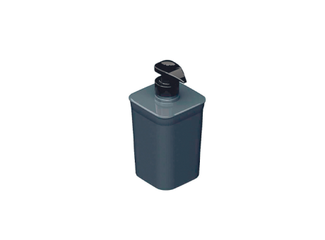JABONERA LÍQUIDA PLANA - PLOMO 500ML 553012086 NITRON