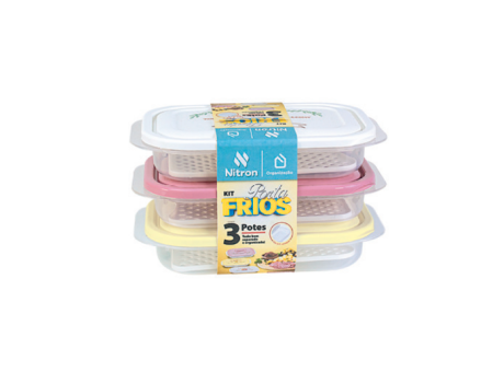 KIT DE CONSERVACIÓN EN FRÍO CON 3 PIEZAS 369006001 NITRON