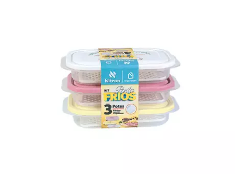 KIT DE CONSERVACIÓN EN FRÍO CON 3 PIEZAS 369006001 NITRON