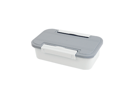 MARMITA Y RECIPIENTE 2 EN 1 - BLANCA 780ML 311012002 NITRON