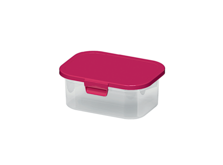 RECIPIENTE CON TAPA FIJA - ROSA 1L 556012087 NITRON