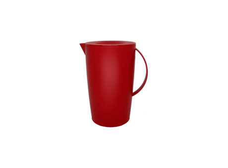 JARRA NEOFRESCO COM TAMPA PP 2L - ROJO R: 01111018 NEOPLAS