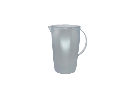 Imagen miniatura de JARRA NEOFRESCO COM TAMPA PS 2L - TRANSPARENTE R: 01111001 NEOPLAS