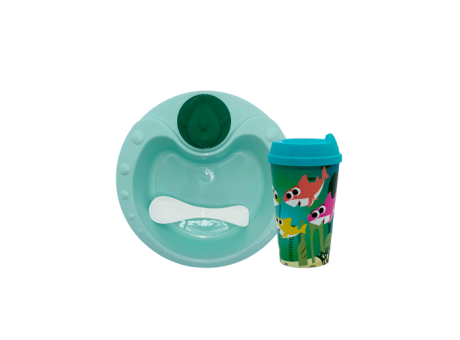 KIT ALIMENTACION INFANTIL ALEGRIA-TUBARAO R: 01601420 NEOPLAS