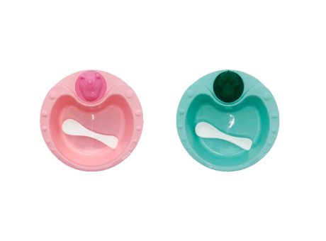 Imagen miniatura de KIT ALIMENTACION INFANTILDIVERSION-UNICORNIO/DINO R: 01601524 NEOPLAS
