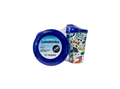 KIT ESCOLAR BABY LANCHINHO PERRO R: 01431027 NEOPLAS