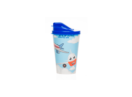 SB VASO BABY JUGUETES 3D PP 350ML AVIONCITO R: 01395730 NEOPLAS