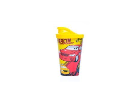 SB VASO BABY JUGUETES 3D PP 350ML CARRITO AMARILLO R: 01395733 NEOPLAS
