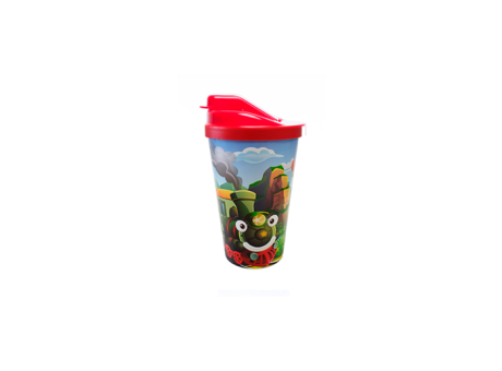 Imagen miniatura de SB VASO BABY JUGUETES 3D PP 350ML TRENCITO R: 01395731 NEOPLAS