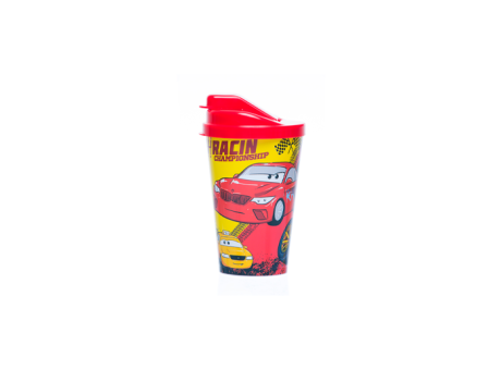 SB VASO BABY JUGUETES 3D PP 350MLCARRITO-ROJO R: 01395735 NEOPLAS
