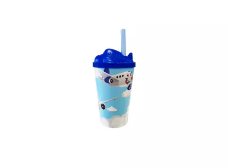 VASO BABY JUGUETES 3D PP 350ML AVIONCITO R: 01195730 NEOPLAS