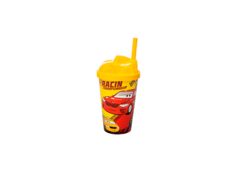Imagen miniatura de VASO BABY JUGUETES 3D PP 350ML CARRITO AMARILLO R: 01195733 NEOPLAS