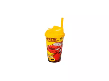 VASO BABY JUGUETES 3D PP 350ML CARRITO AMARILLO R: 01195733 NEOPLAS