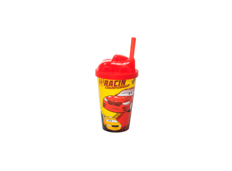 VASO BABY JUGUETES 3D PP 350ML CARRITO-ROJO R: 01195735 NEOPLAS