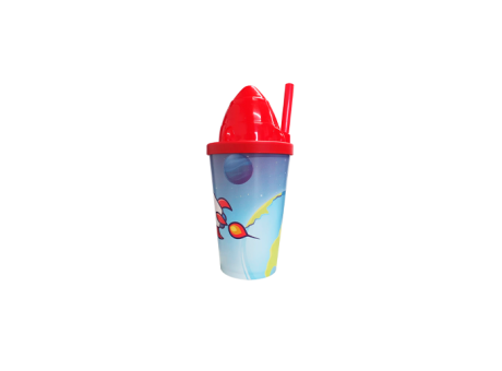 VASO BABY JUGUETES 3D PP 350ML COHETE R: 01195725 NEOPLAS