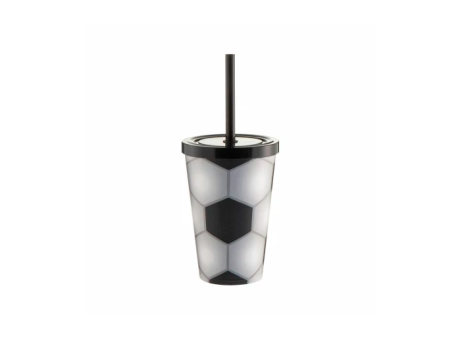 Imagen miniatura de VASO BABY PP 350ML FUTBOL-NEGRO R: 01195756 NEOPLAS