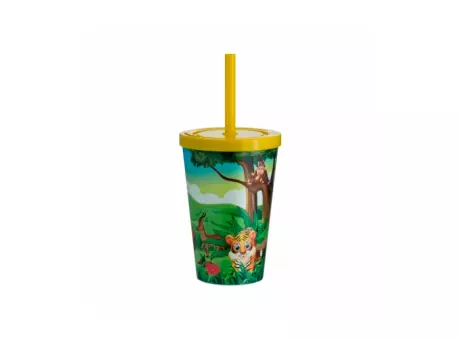 VASO BABY PP 350ML SELVA-AMARILLO CANARIO R: 01195749 NEOPLAS