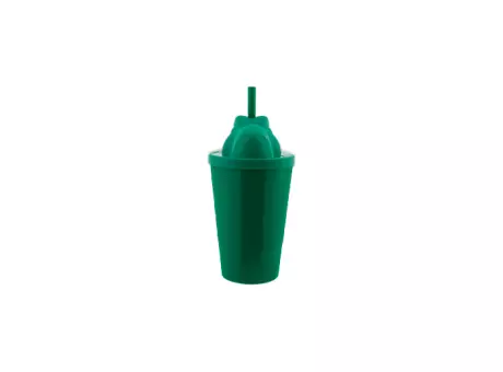 VASO HAPPY ANIMALES LISO PS 350ML -DINOSAURIO - VERDE BANDERA R: 01103325 NEOPLAS