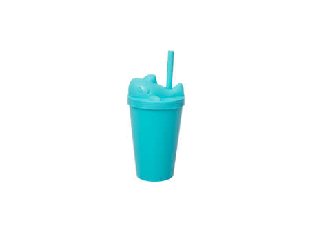 VASO HAPPY ANIMALES PS 350ML TIBURONCITO-TIFFANY R: 01103422 NEOPLAS