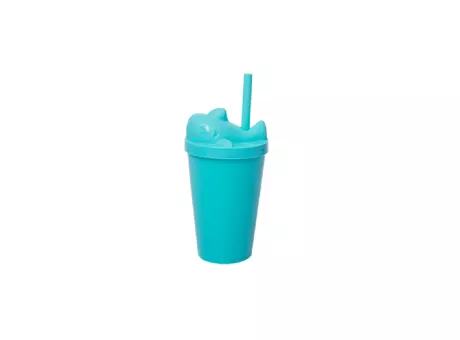 VASO HAPPY ANIMALES PS 350ML TIBURONCITO-TIFFANY R: 01103422 NEOPLAS