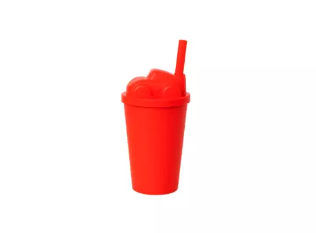 Imagen de VASO HAPPY JUGUETES 3D CARRITO LISO PS 350ML-ROJO F R: 01103218 NEOPLAS