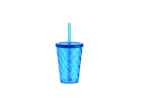 VASO JOY CUP PS 400ML-AZUL NEON R: 01194005 NEOPLAS
