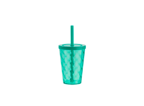 VASO JOY CUP PS 400ML-AZUL TIFFANY TRANSP. R: 01194032 NEOPLAS