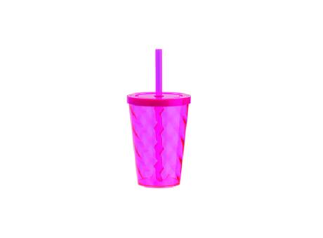 VASO JOY CUP PS 400ML-ROSA NEON R: 01194003 NEOPLAS