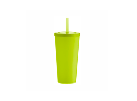 VASO LIFE CUP PP 600ML-AMARILLO FLUORESCENT R: 01195028 NEOPLAS