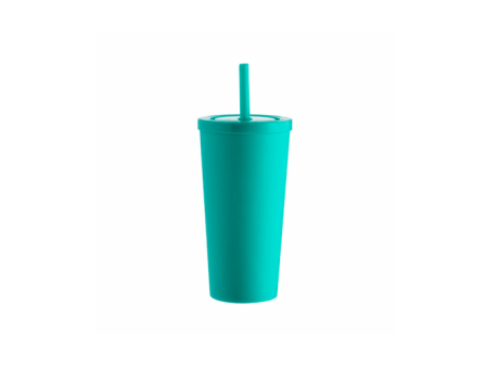 Imagen miniatura de VASO LIFE CUP PP 600ML-AZUL TIFFANY R: 01195022 NEOPLAS