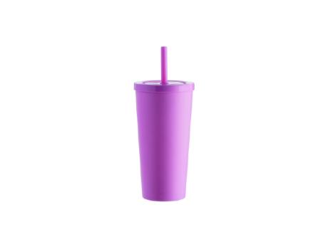 VASO LIFE CUP PP 600ML-ROSA BEBE R: 01195023 NEOPLAS