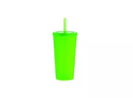 VASO LIFE CUP PP 600ML-VERDE FLUORESCENTE R: 01195013 NEOPLAS