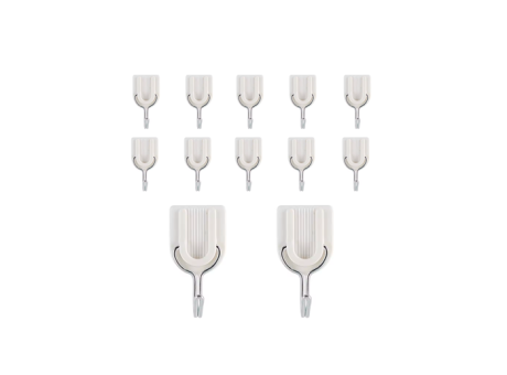 GANCHO P/COLGAR 13PCS 22X15CM  (GA821-11F1590)