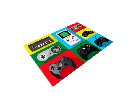 Imagen miniatura de TAPETE INFANTIL C/DISENO 100X160CM (GA822-6L013)