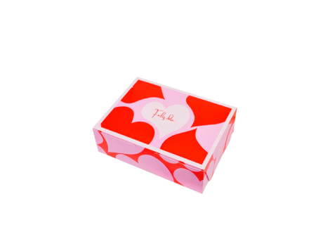 CAJA MALETIN CORAZON FELIZ DIA PK046.11.1
