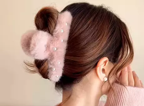 Imagen miniatura de HEBILLA PELUCHE YL-61615