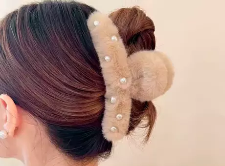 Imagen miniatura de HEBILLA PELUCHE YL-61615