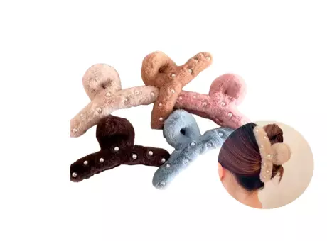 HEBILLA PELUCHE YL-61615