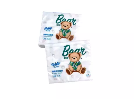 PAÑUELO INFANTIL TEDDY 120 UDS YL-72040