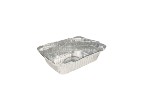Imagen miniatura de MLL BANDEJA ALUMINIO 220 ML M90 MELLO TAPA PLAST