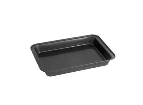 BANDEJA RECTANGULAR METAL 22X32CM F5-3725