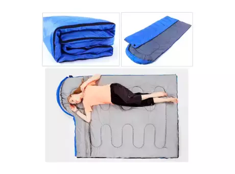 Imagen miniatura de BOLSA DE DORMIR CAMPING SD-18075