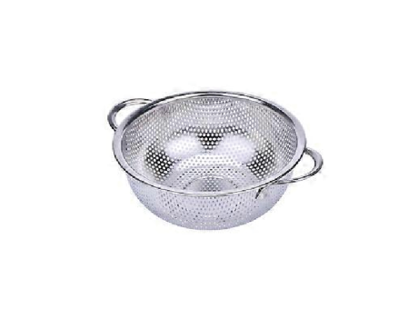 COLADOR INOX CON ASAS 20 CM SRL-20CM